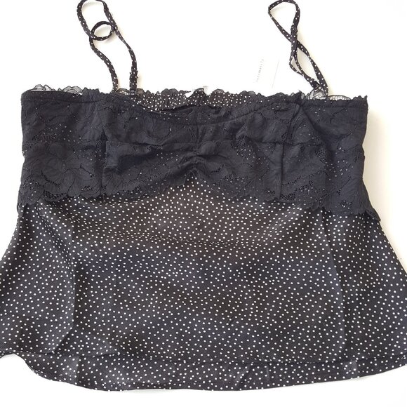 Free people!  Polka dot top (M) - Picture 1 of 7